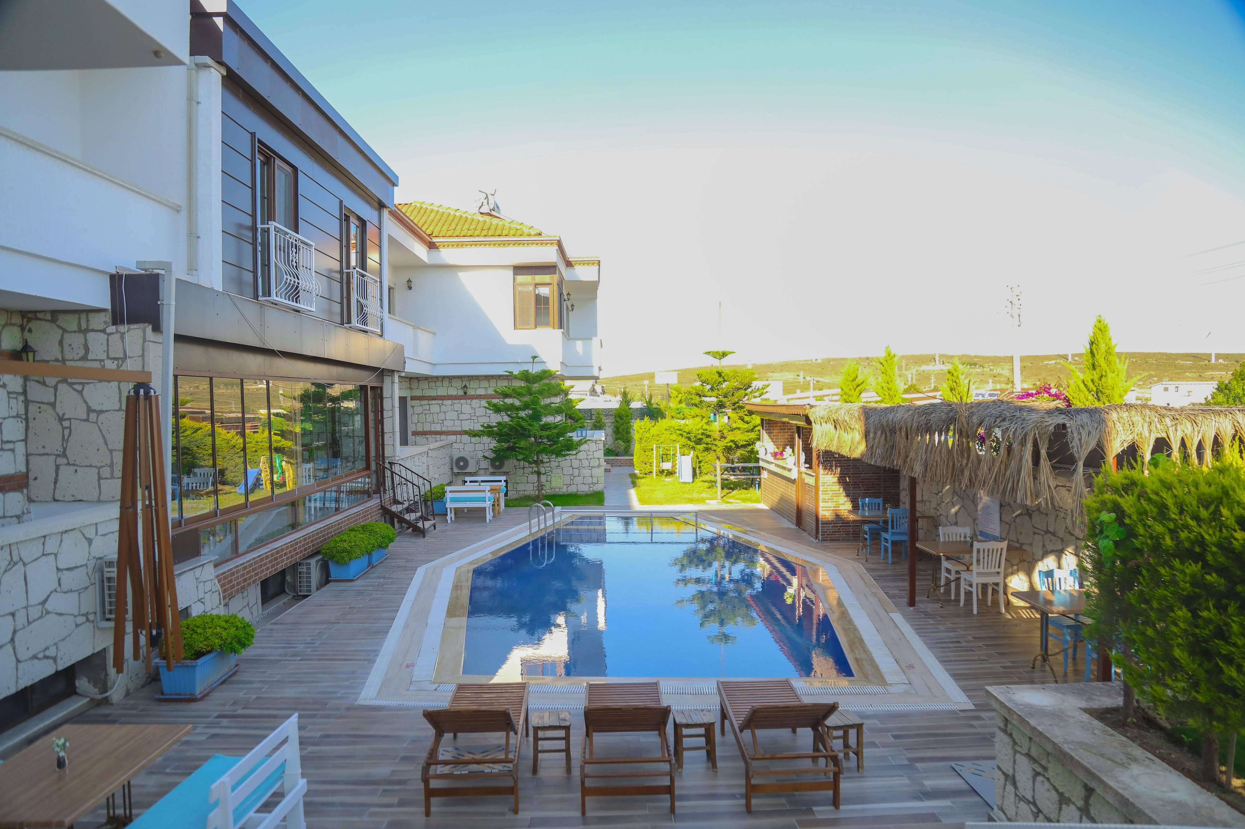 Aksu Hotel อาเลอเจอติ ภายนอก รูปภาพ