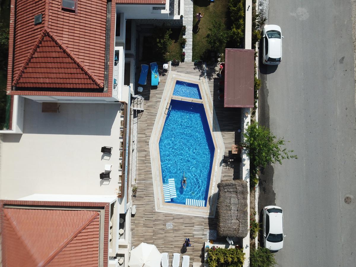 Aksu Hotel อาเลอเจอติ ภายนอก รูปภาพ