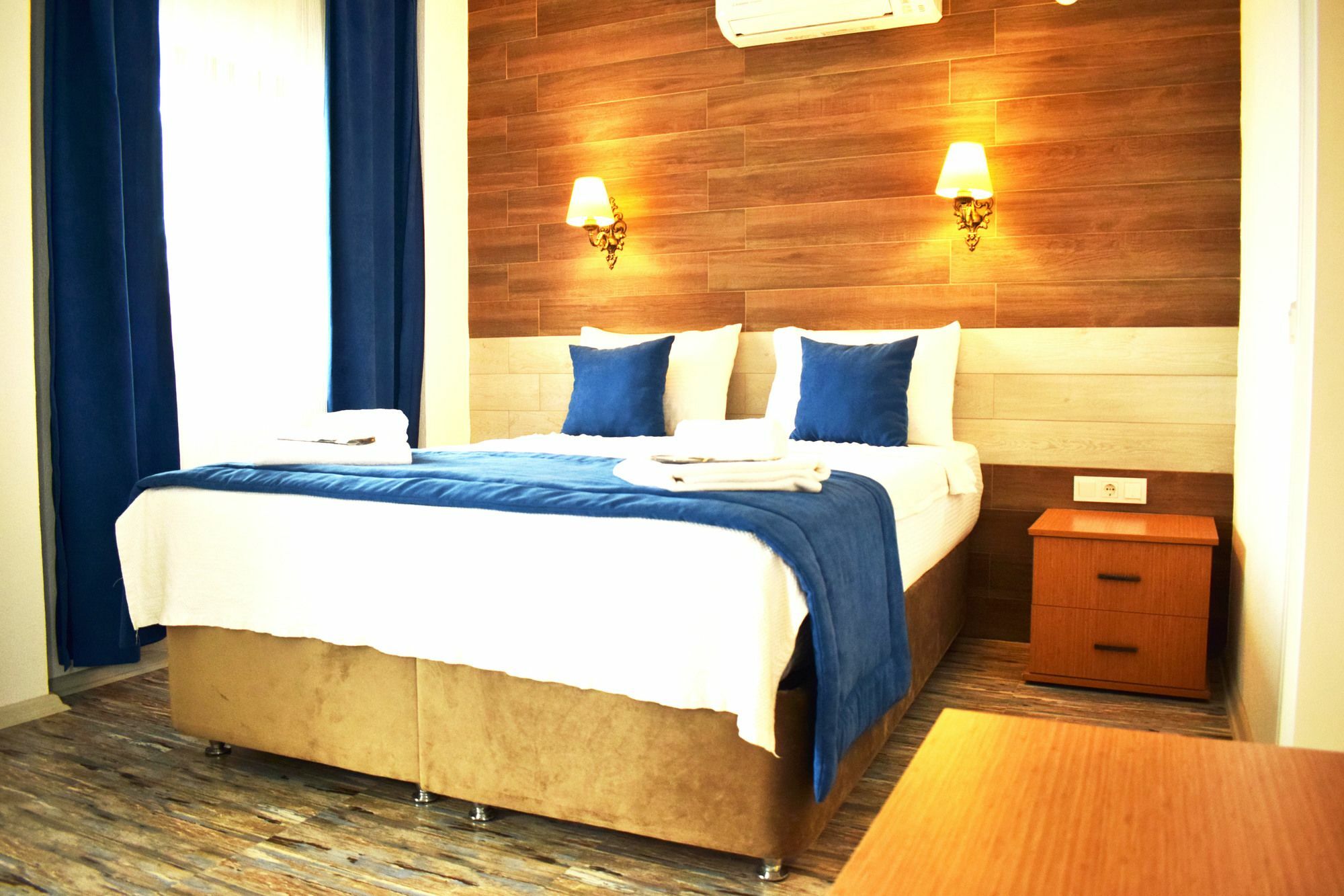 Aksu Hotel อาเลอเจอติ ภายนอก รูปภาพ