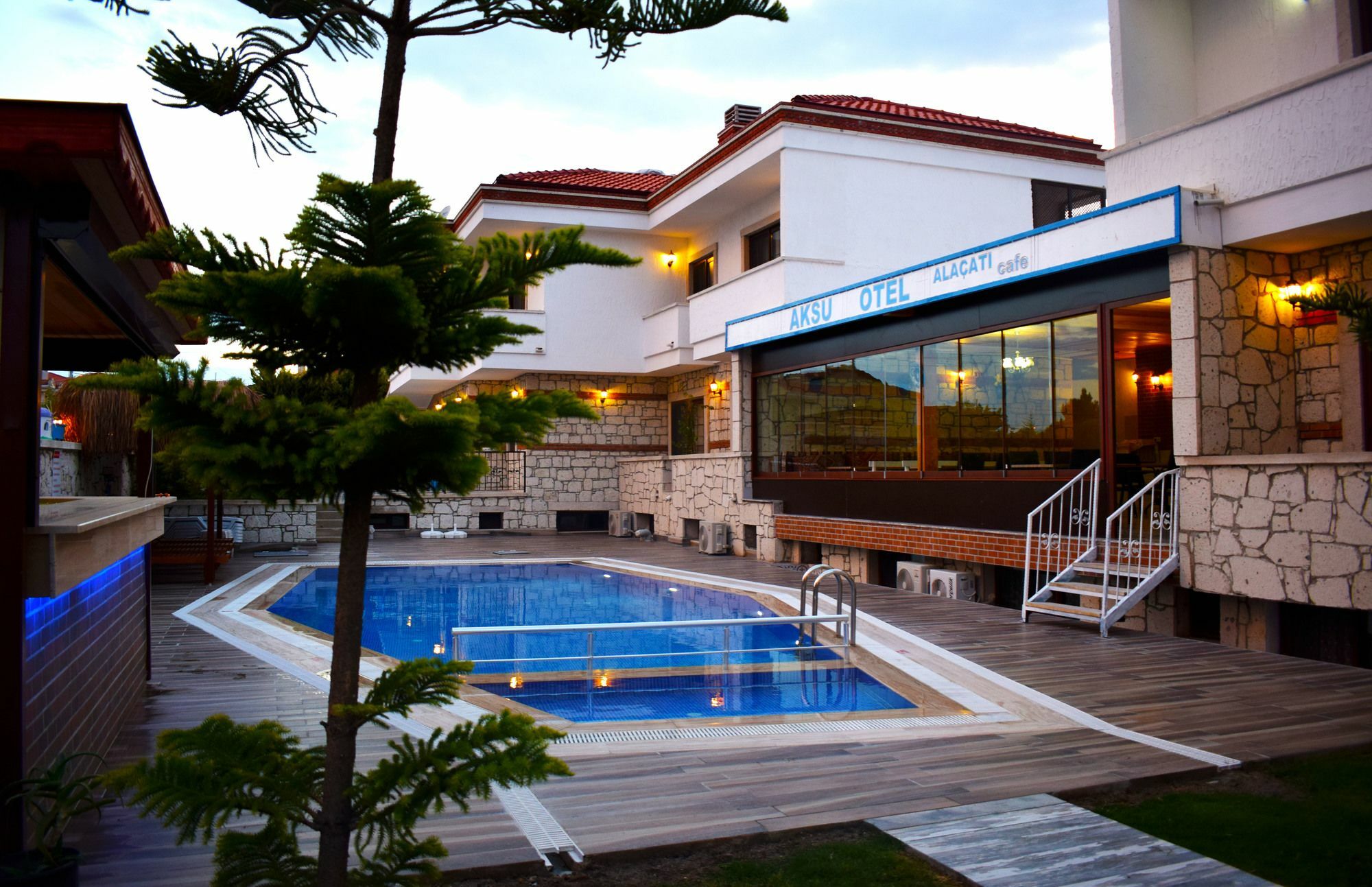 Aksu Hotel อาเลอเจอติ ภายนอก รูปภาพ