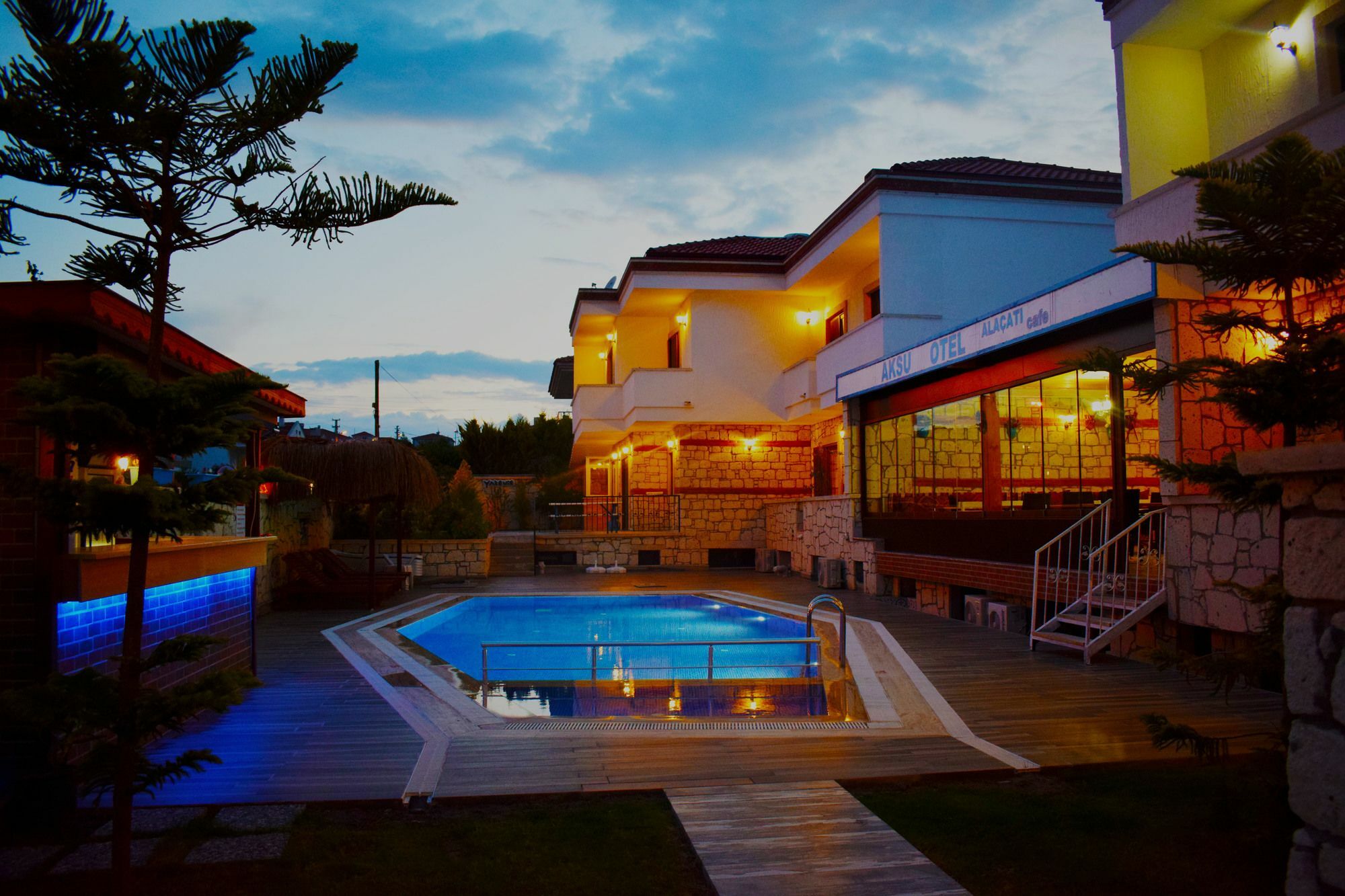 Aksu Hotel อาเลอเจอติ ภายนอก รูปภาพ