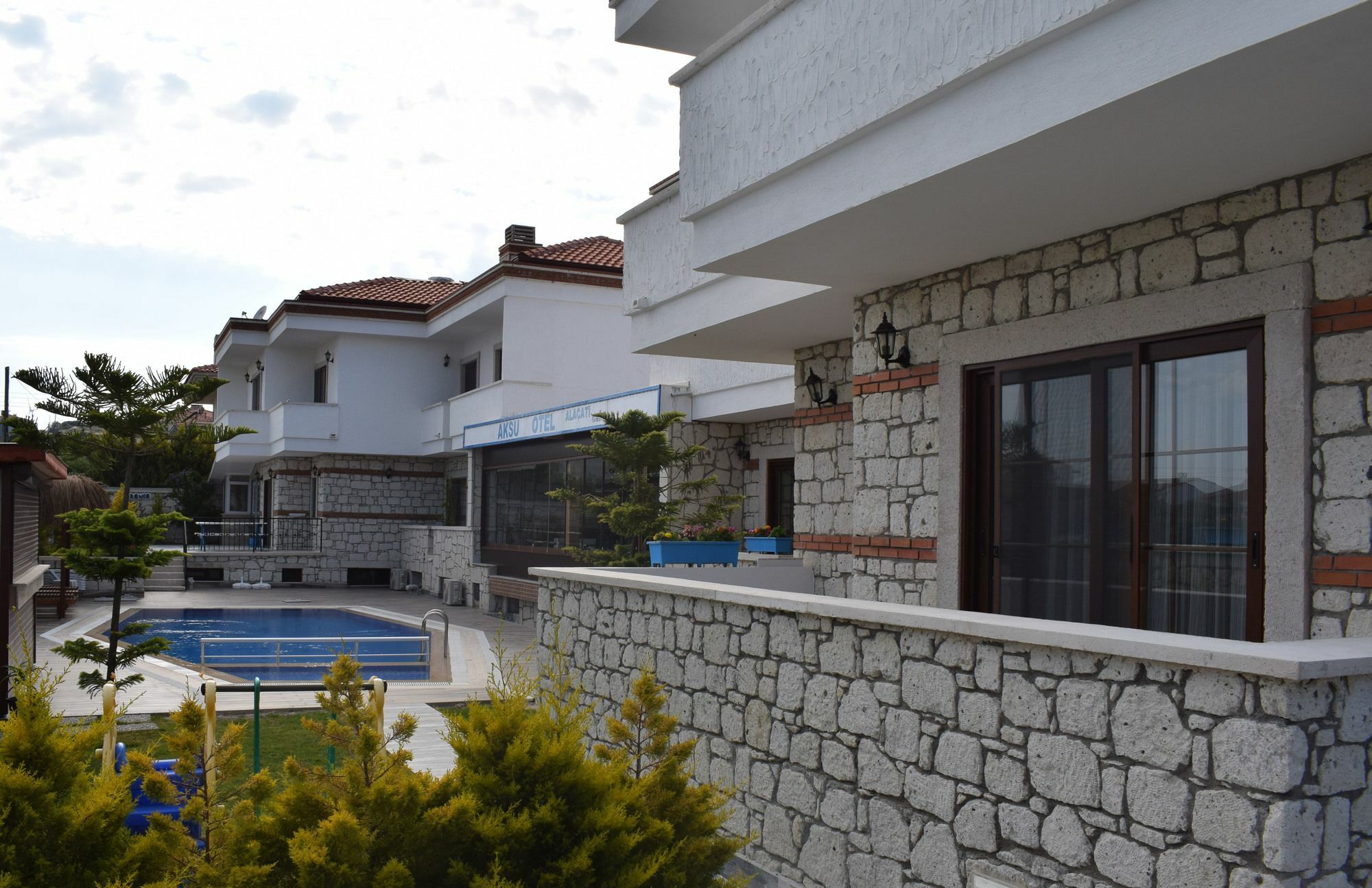Aksu Hotel อาเลอเจอติ ภายนอก รูปภาพ